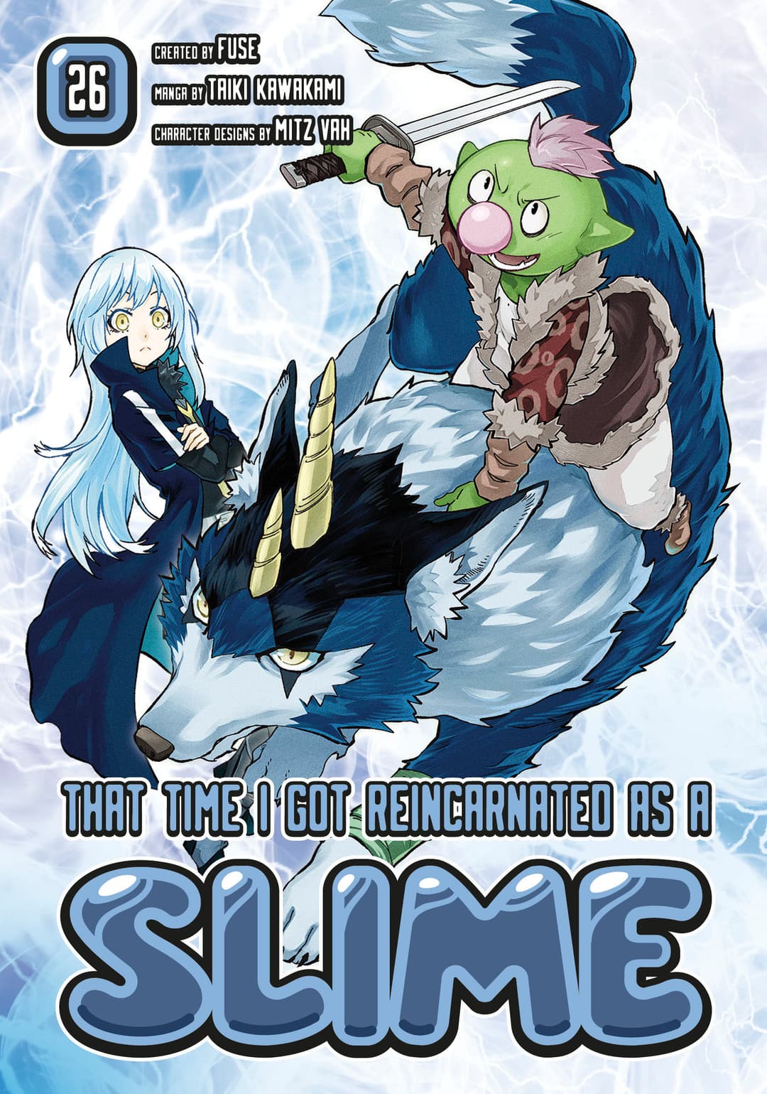 Cover für That Time I Got Reincarnated as a Slime