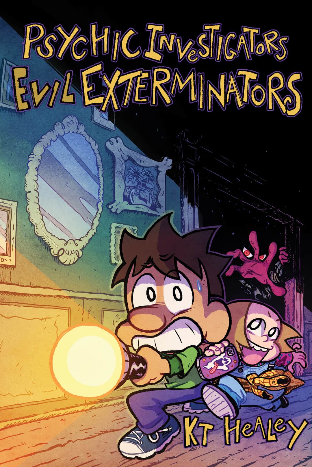 Psychic Investigators, Evil Exterminators Cover