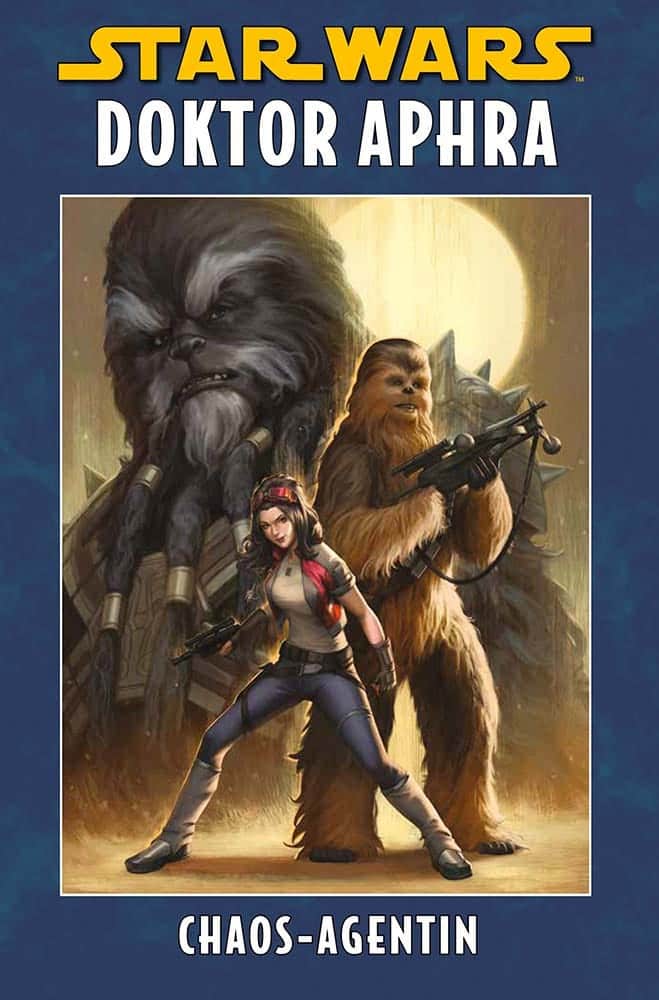 Star Wars- Doktor Aphra - Chaos-Agentin Cover