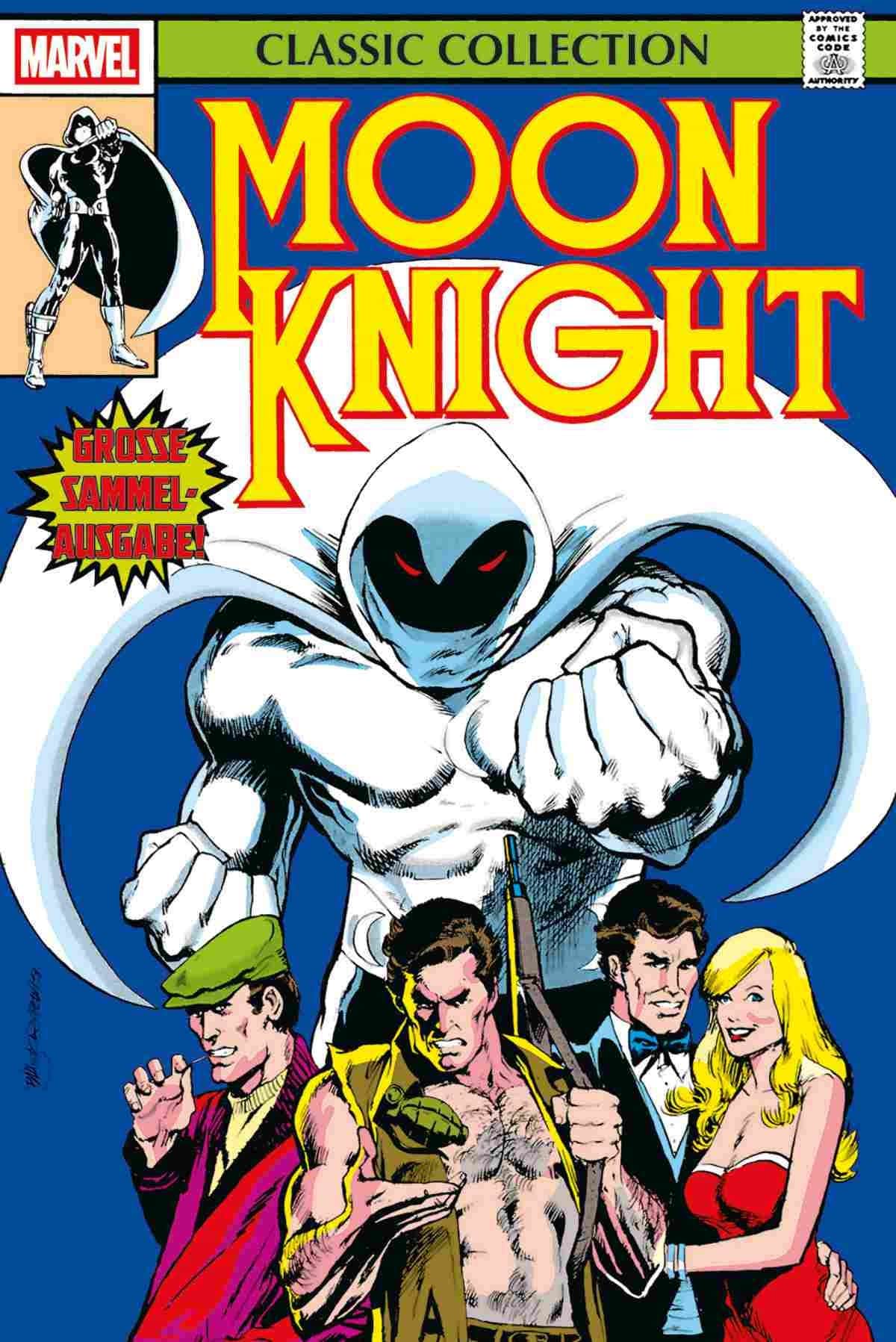 Moon Knight Classic Collection Cover