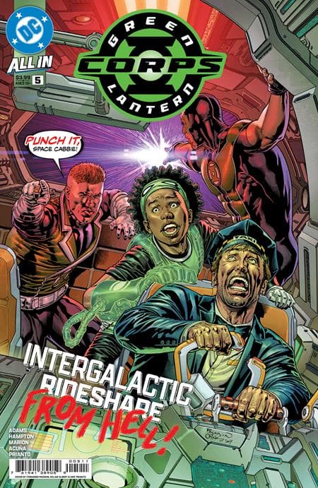 Cover für Green Lantern Corps