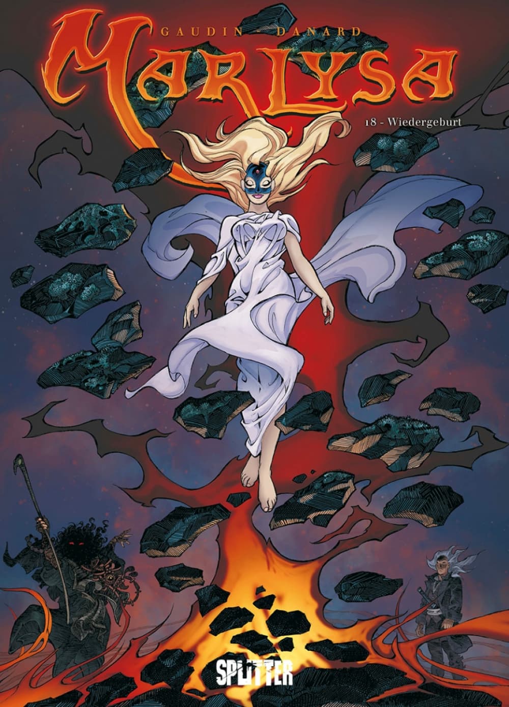 Cover für Marlysa 18