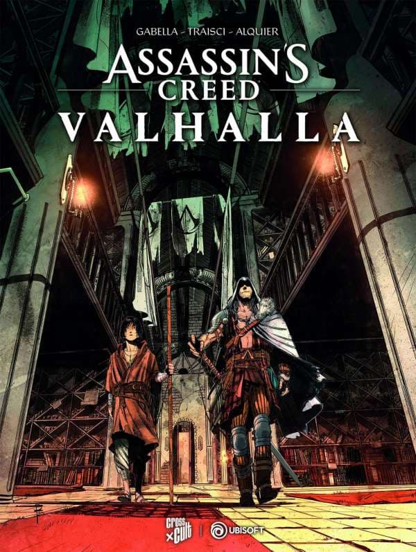 Cover für Assassin's Creed: Valhalla (Comic)
