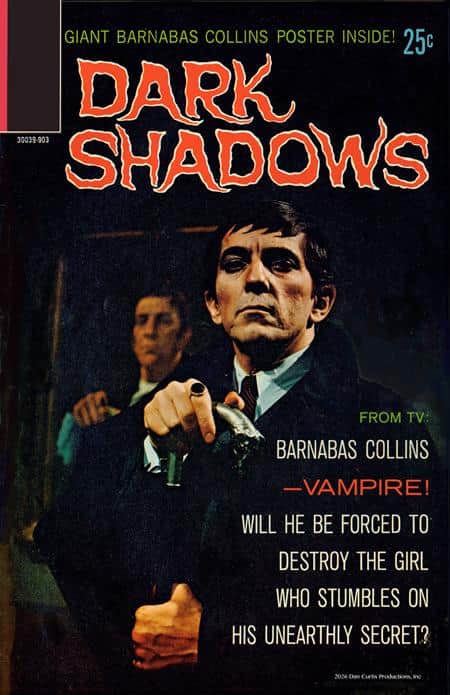 Dark Shadows #1 Gold Key Facsimilie Cover