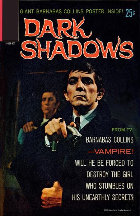 Cover für Dark Shadows #1 Gold Key Facsimilie