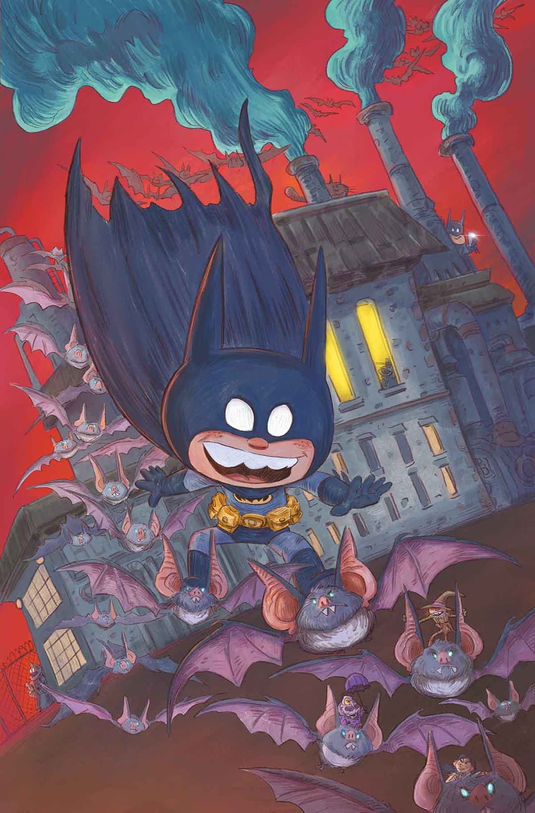 Cover für Little Batman