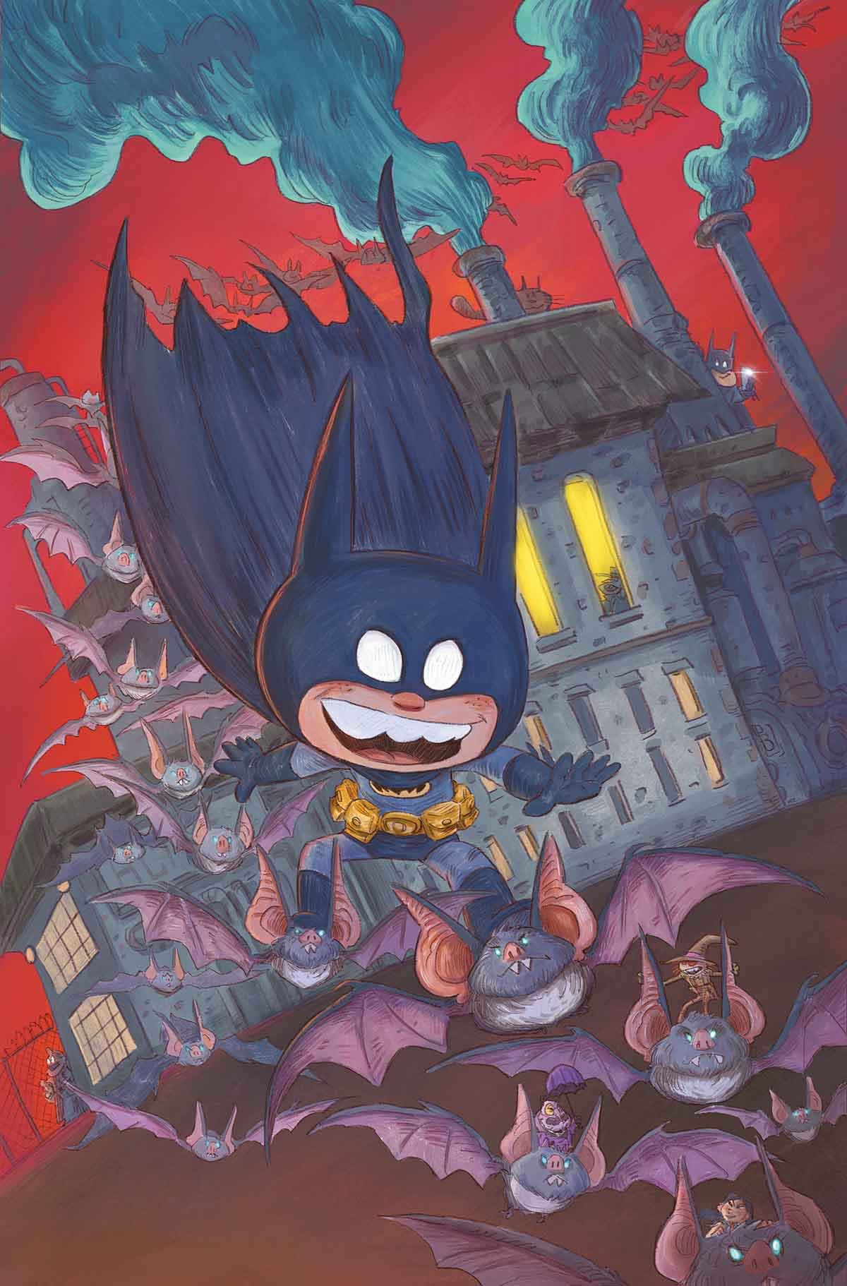 Cover für Little Batman