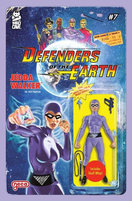 Cover für Defenders of the Earth