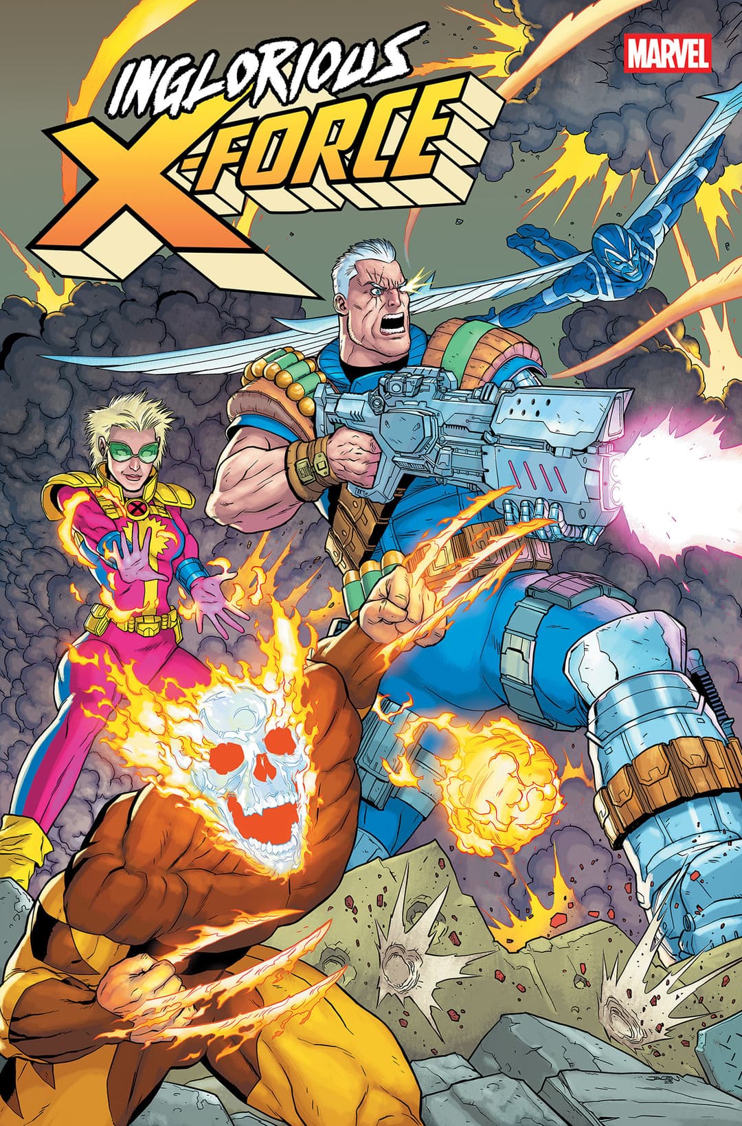 Cover für INGLORIOUS X-FORCE