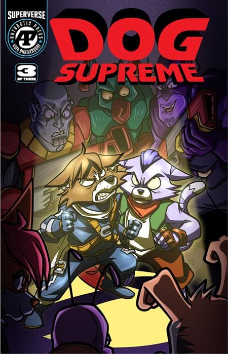 Cover für Dog Supreme