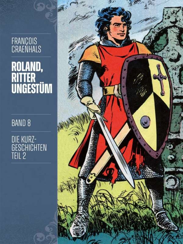 Cover für Roland Ritter Ungestüm 8 - Neue Edition
