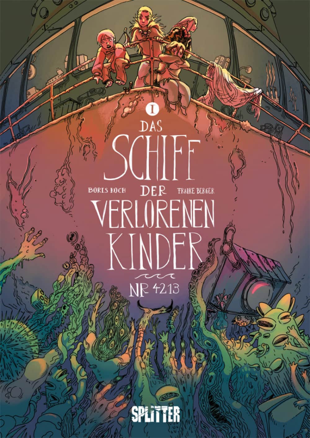 Das Schiff der verlorenen Kinder 1 Cover