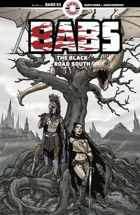 Babs: The Black Road South Cover