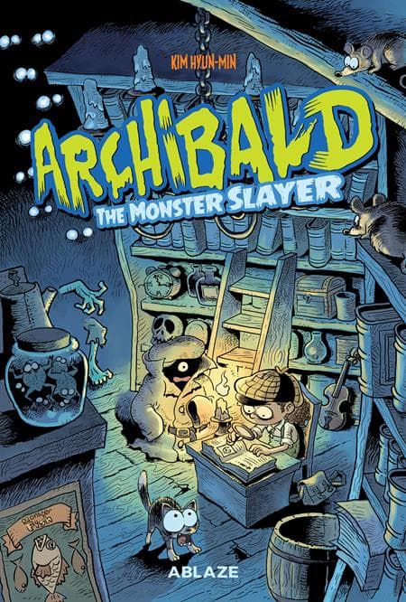Cover für ARCHIBALD TP VOL 01 MONSTER SLAYER