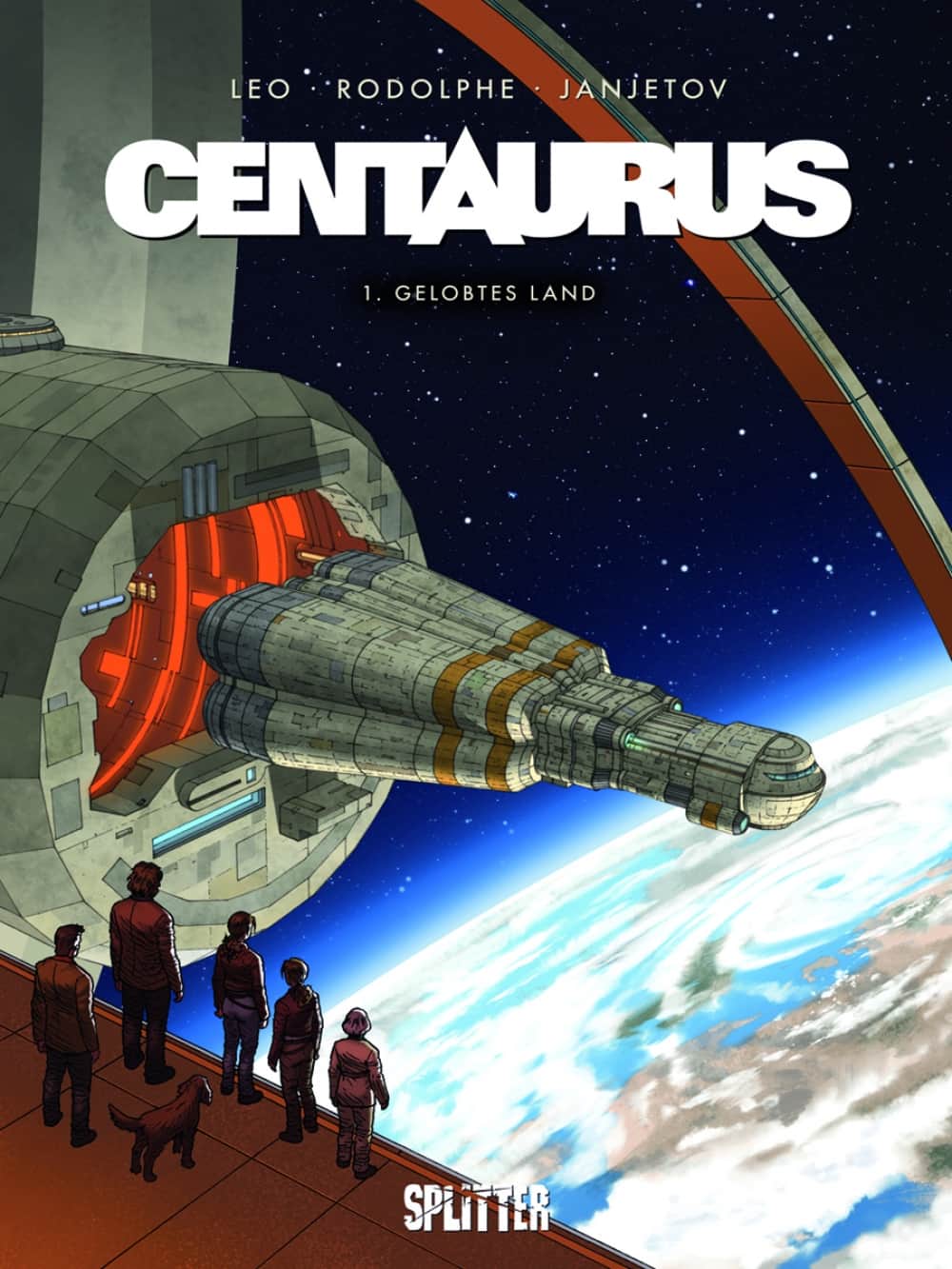 Centaurus 1 Cover