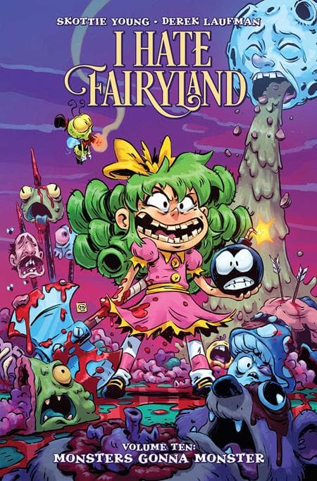 Cover für I HATE FAIRYLAND TP VOL 10 (MR)