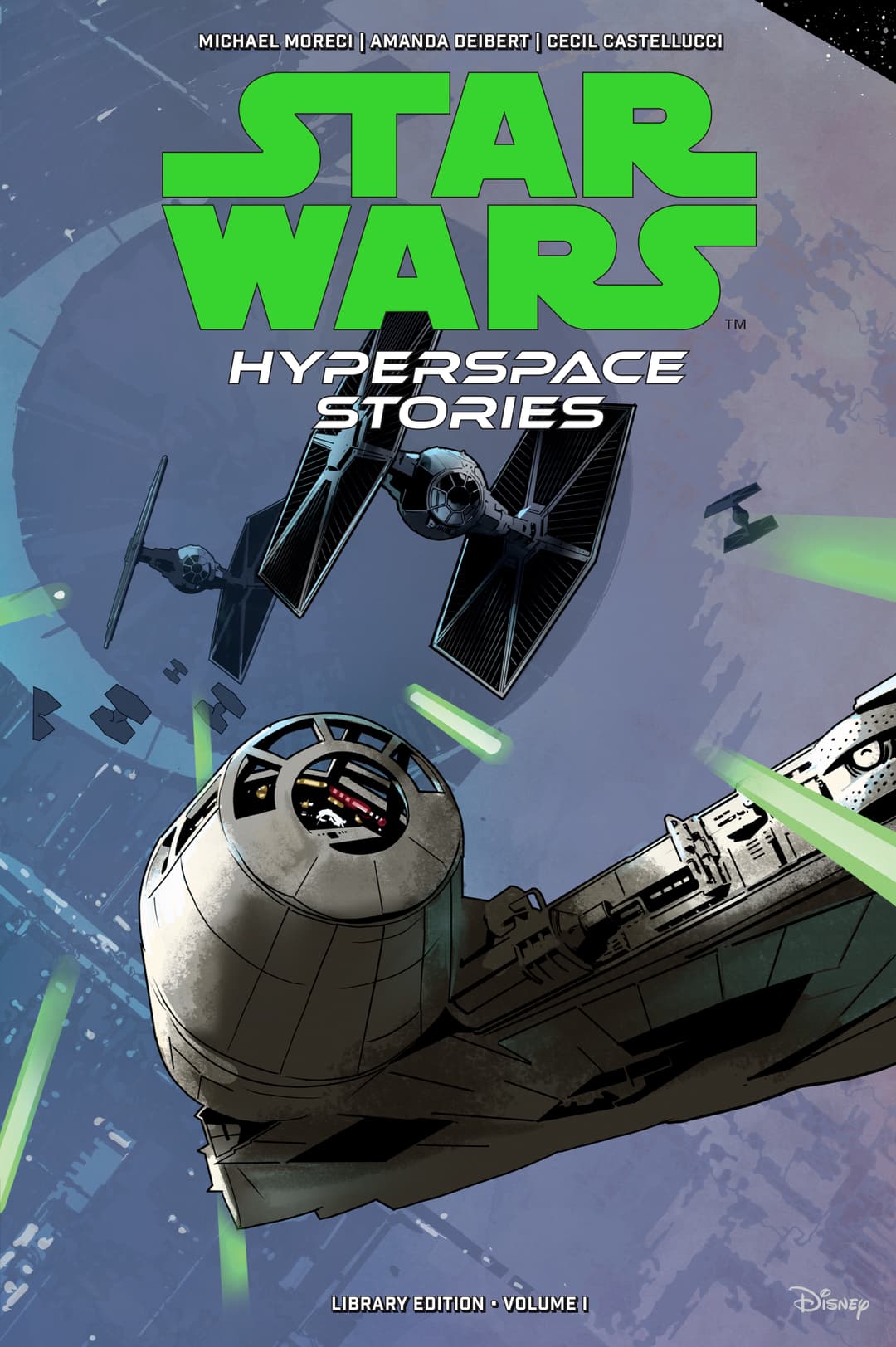 Cover für Star Wars: Hyperspace Stories Library Edition Volume 1