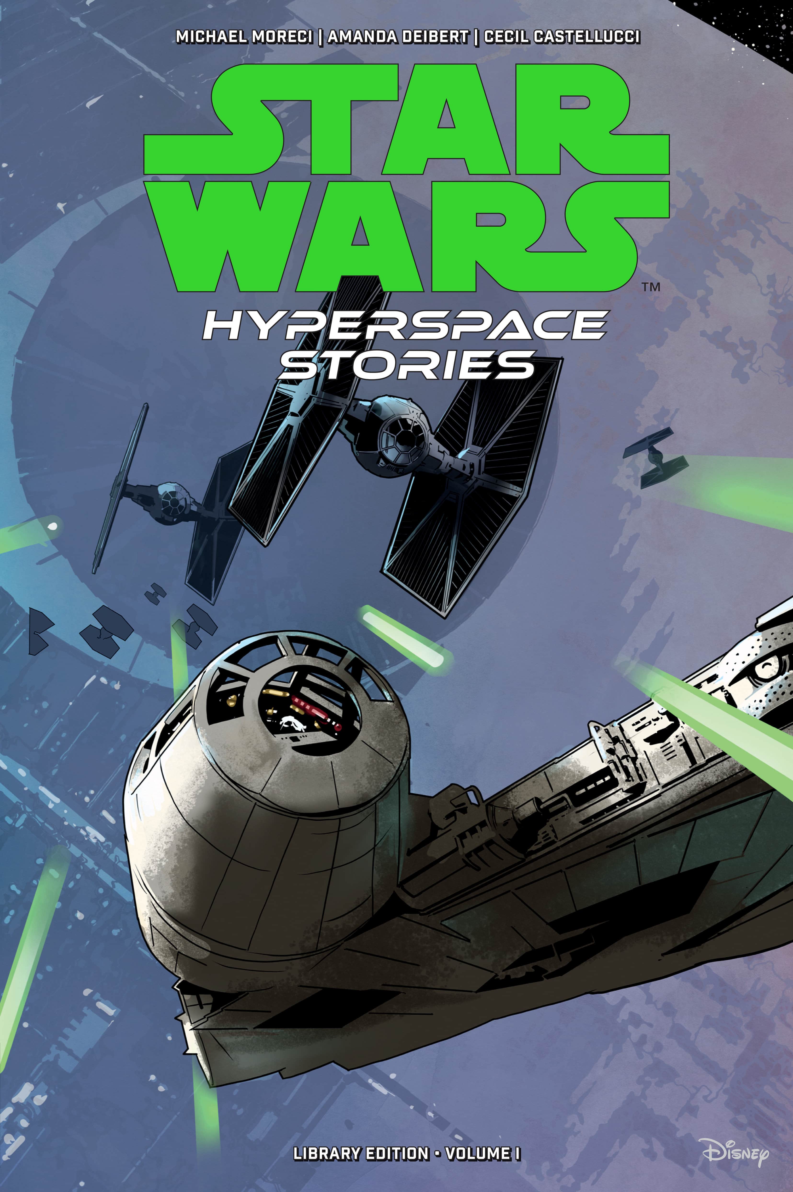 Star Wars: Hyperspace Stories Library Edition Volume 1 Cover