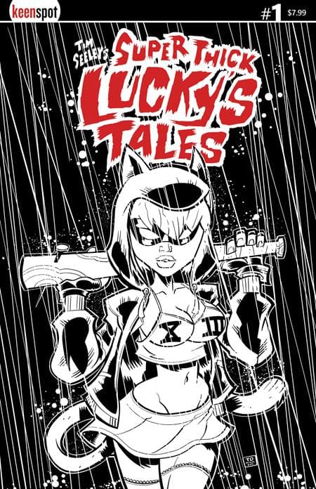 Cover für Tim Seeleys Super Thick Luckys Tales