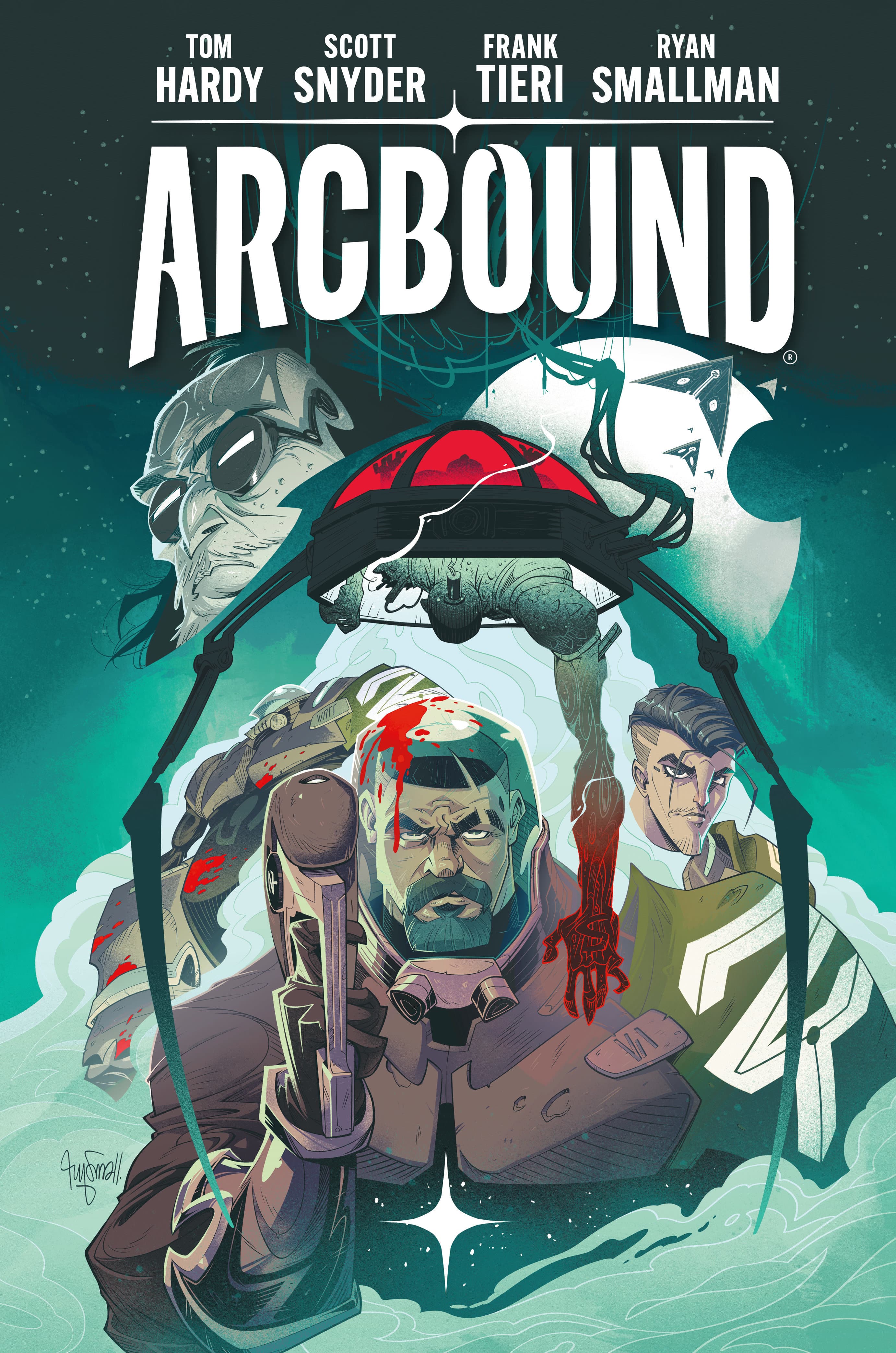 Cover für Arcbound Volume 1