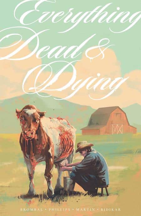 EVERYTHING DEAD & DYING TP (MR) Cover