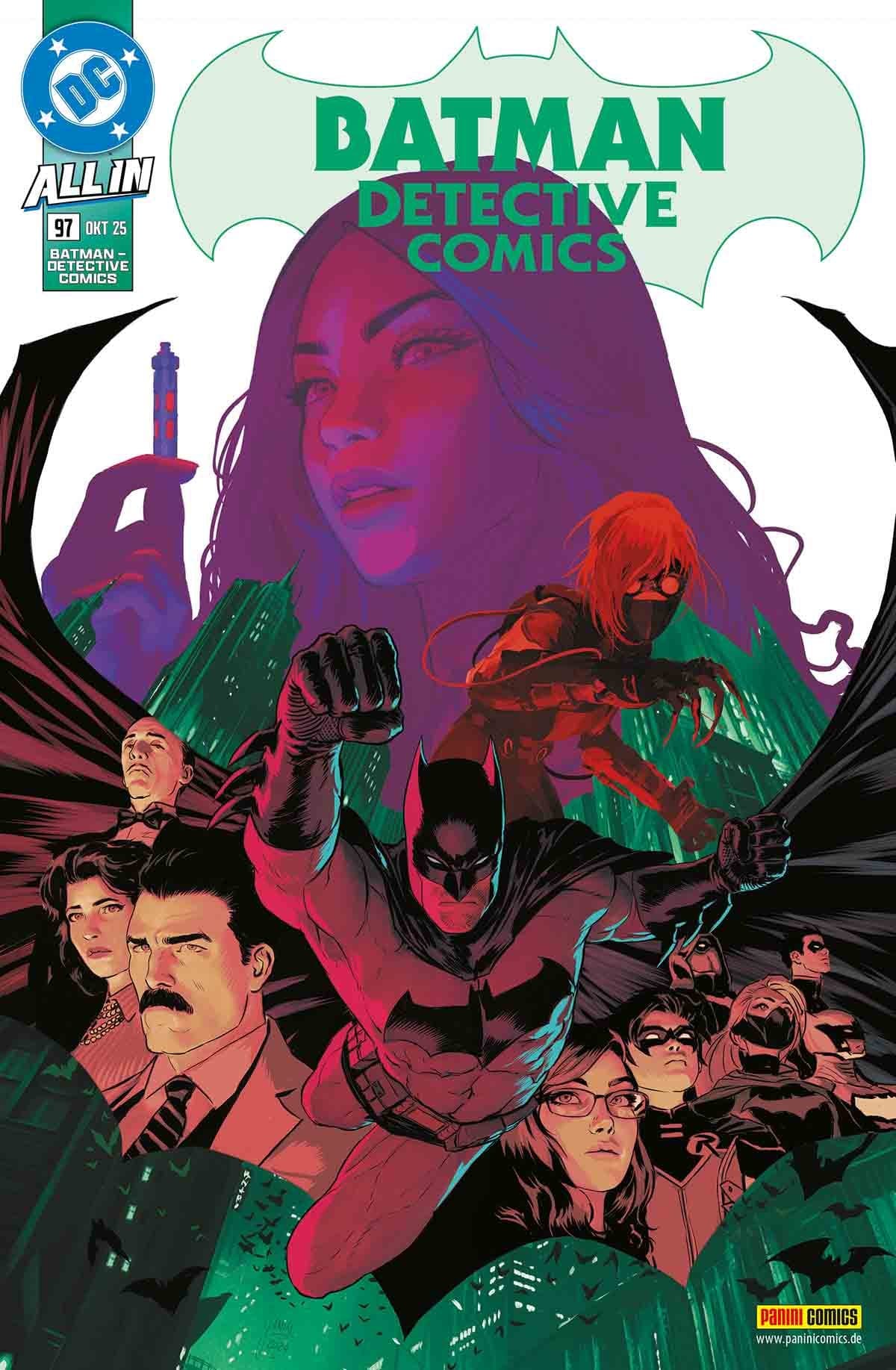 Cover für Batman Detective Comics