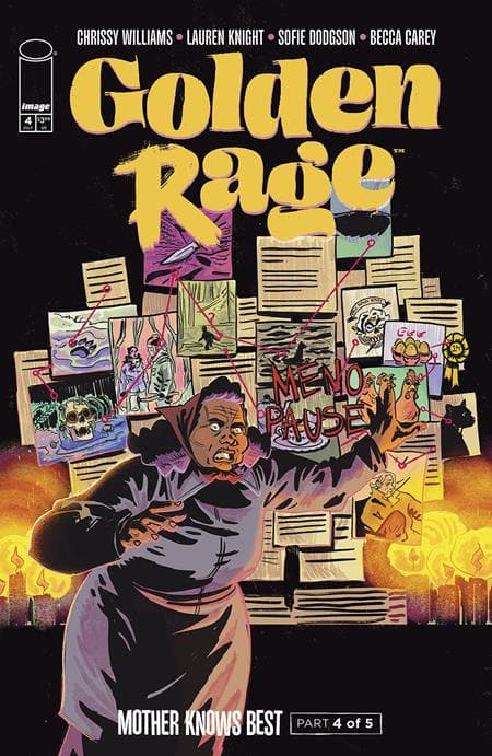 Cover für Golden Rage Mother Knows Best