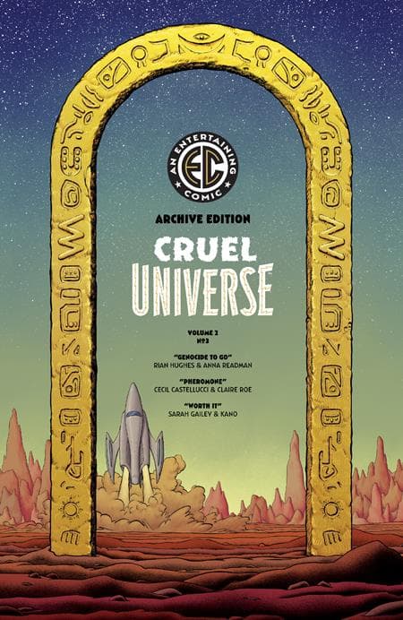 Cover für EC Cruel Universe 2