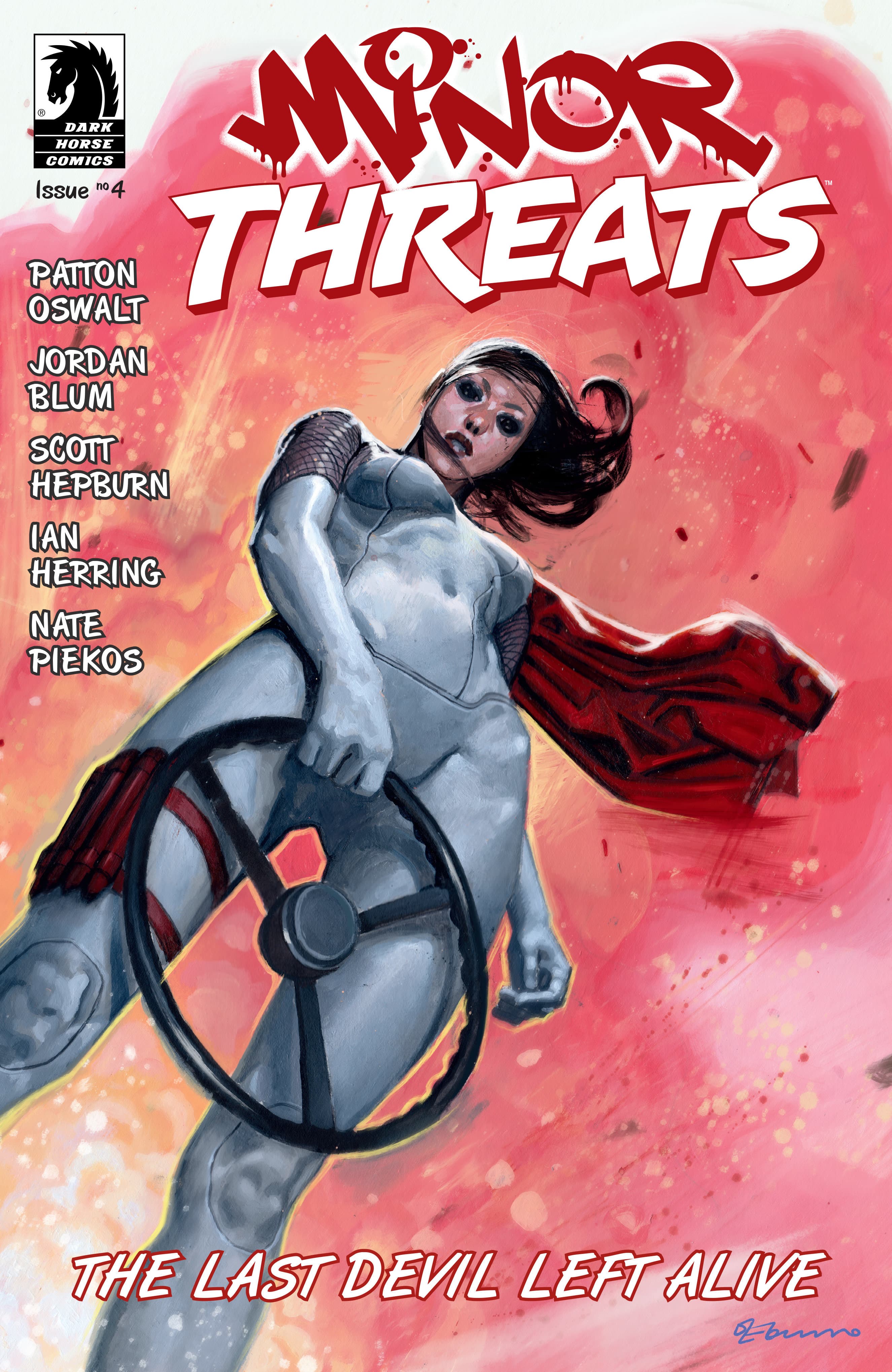 Cover für Minor Threats: The Last Devil Left Alive