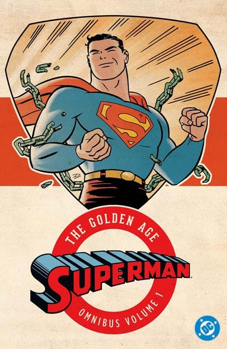Cover für SUPERMAN THE GOLDEN AGE (2025 EDITION)