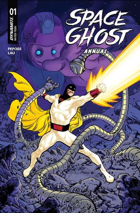 Cover für Space Ghost Annual