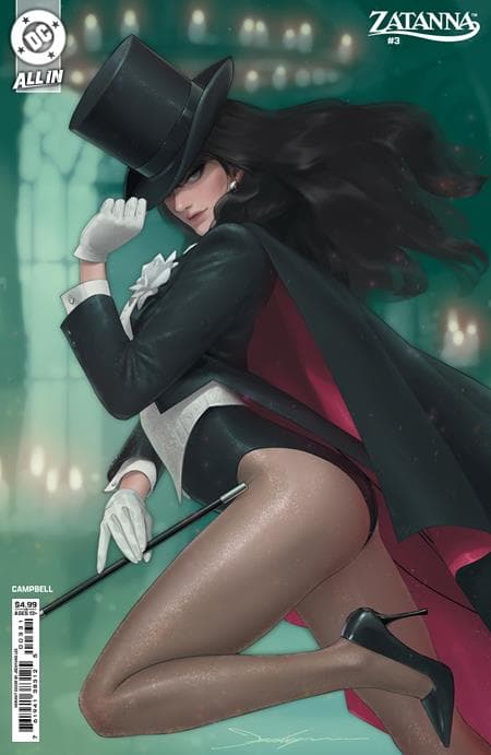 Cover für Zatanna