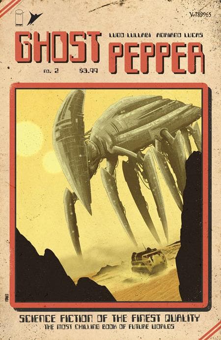 Cover für Ghost Pepper