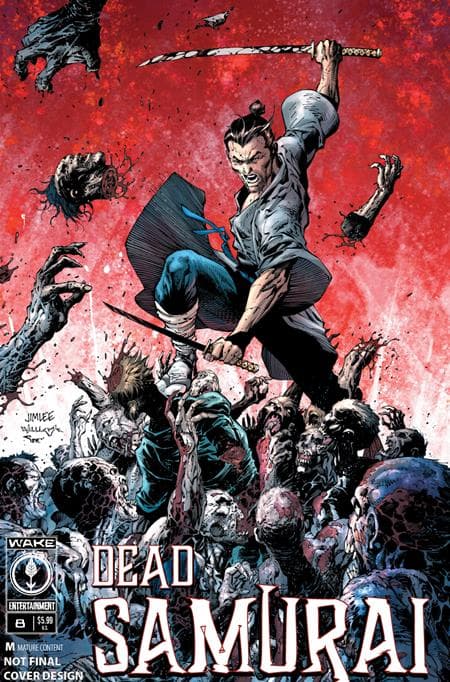 Cover für Dead Samurai