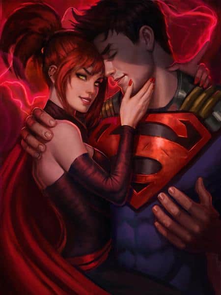 CVR F AARON BARTLING CARD STOCK VAR (THE REIGN OF THE SUPERBOYS)