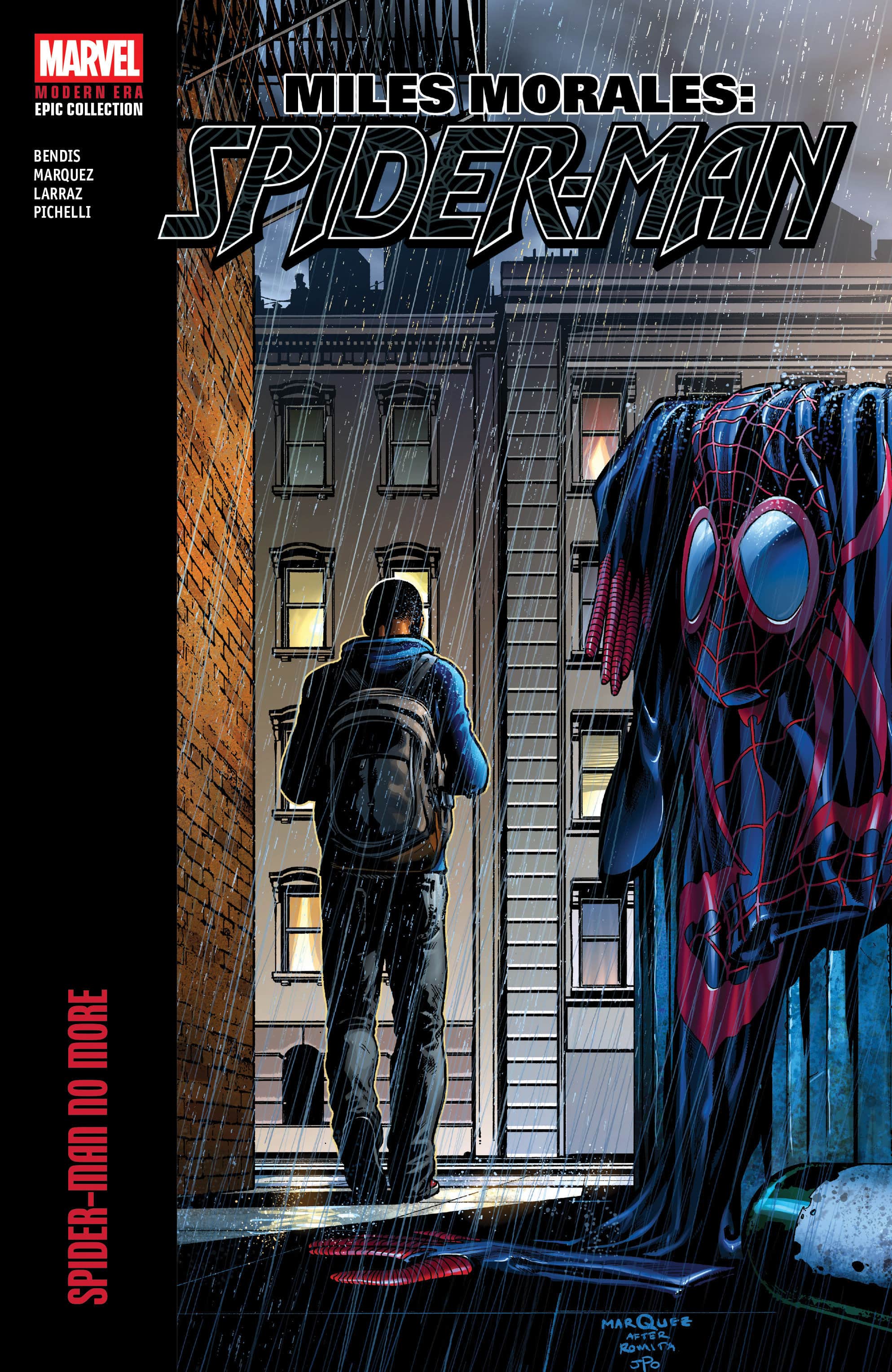 Miles Morales: Spider-Man Modern Era Epic Collection: Spider-Man No More Cover