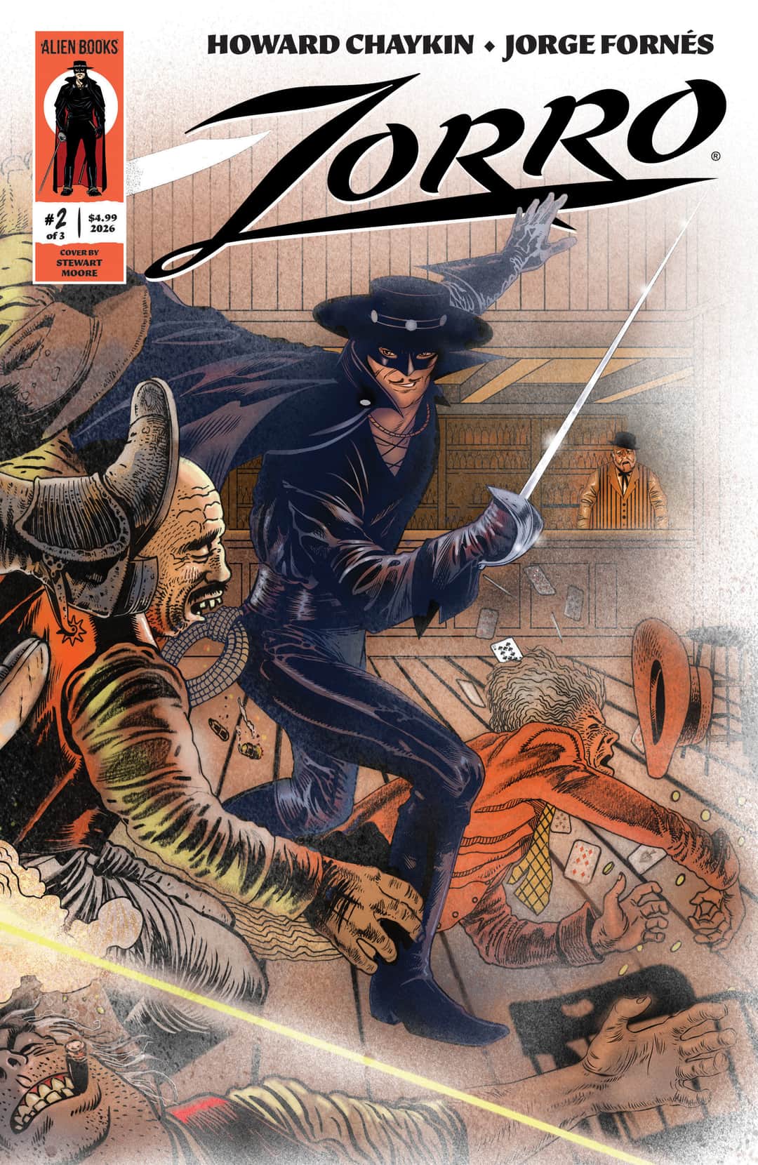 Cover A (Moore Wraparound Variant)