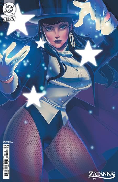 Cover für Zatanna