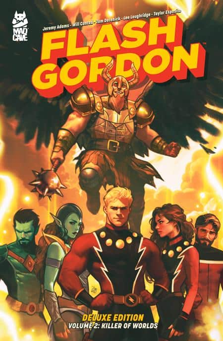 FLASH GORDON HC VOL 02 DELUXE EDITION Cover