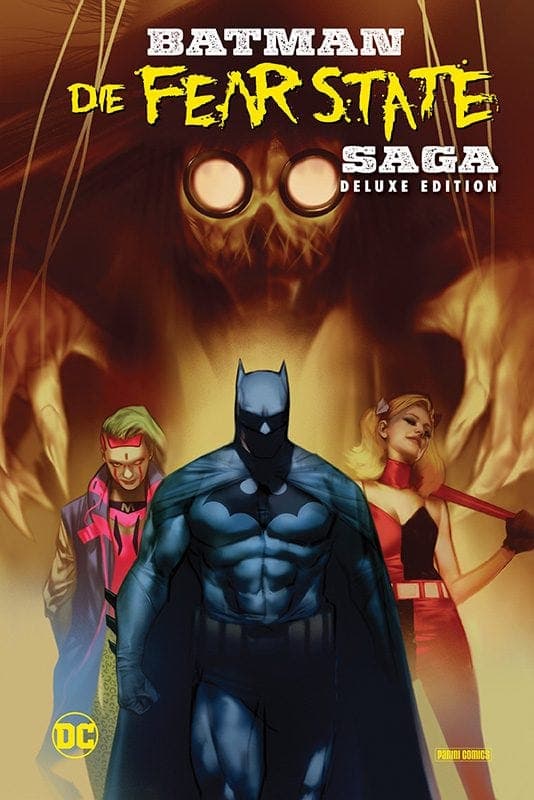 Cover für Batman - Die Fear State-Saga (Deluxe Edition)