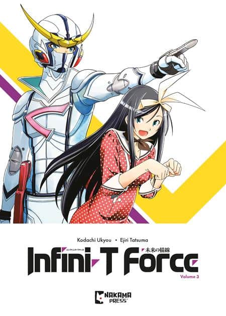 INFINI-T FORCE TP VOL 03 Cover