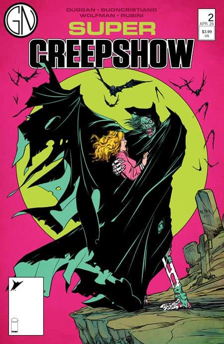 Super Creepshow Cover