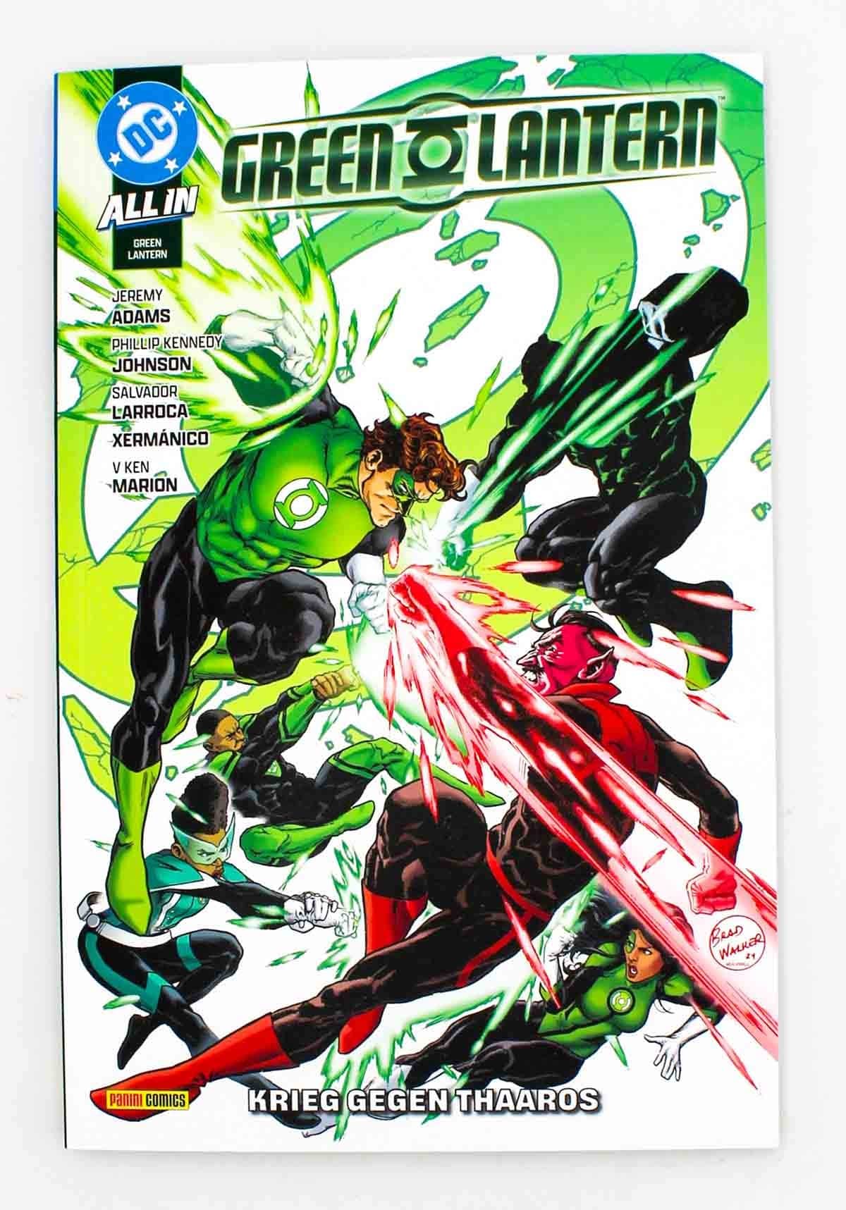Green Lantern 4 - Krieg gegen Thaaros Cover