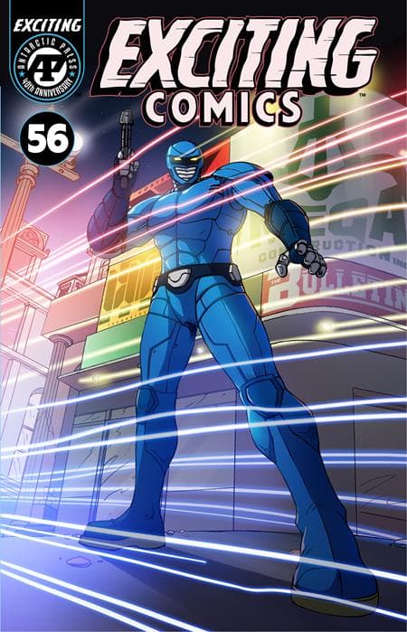 Cover für Exciting Comics