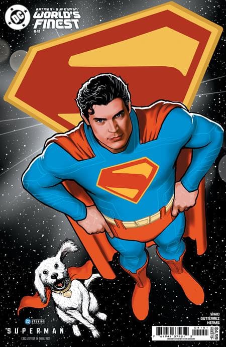 Cover für Batman/Superman World's Finest