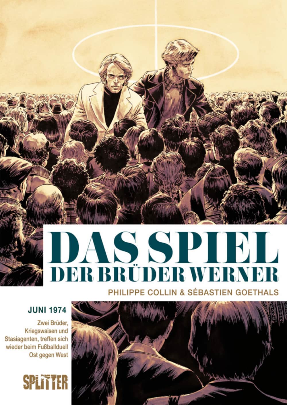 Das Spiel der Brüder Werner Cover