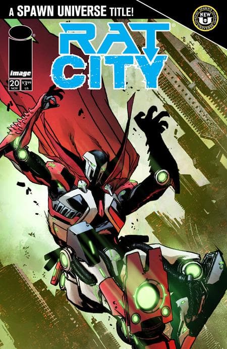 Cover für Spawn Rat City