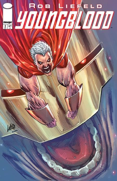 CVR B ROB LIEFELD VAR (MR)