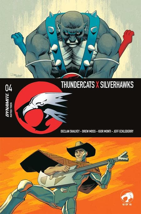 Cover für Thundercats X Silverhawks