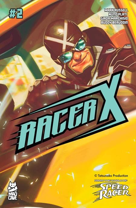 Cover für Racer X